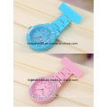 Customized Waterproof Plastic Nurse Fob Watch with Big Face